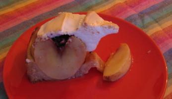 Bratapfelkuchen (St&Atilde;&frac14;ck)