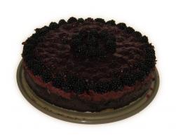 Brombeer-Schokoladen-Kuchen