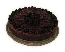 Brombeer Schokoladen Kuchen