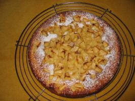 Einfacher Apfelkuchen