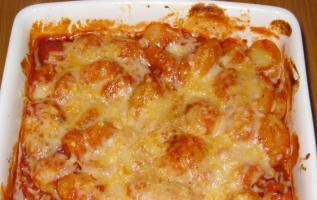 Gnocci &Atilde;&frac14;berbacken