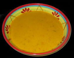 K&Atilde;&frac14;rbiscremesuppe