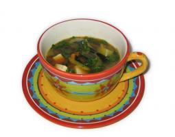 Miso Suppe mit Tofu