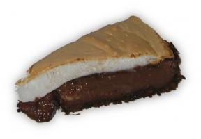 Schoko-Baiser-Kuchen (StÃ¼ck)