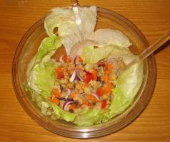 S&uuml;&szlig;kartoffelsalat (Sch&uuml;ssel)