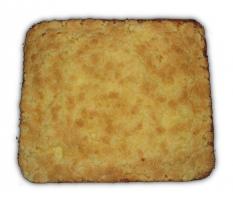 Streusselkuchen mit Vanille Pudding