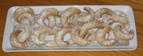 Vanillekipferl
