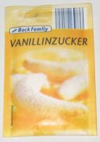 Vanillinzucker