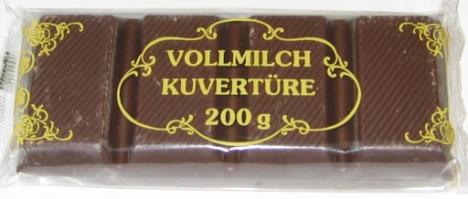 Vollmilch Kuvert&Atilde;&frac14;re