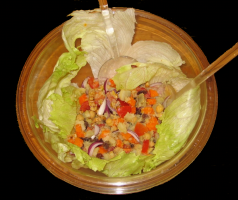 Süßkartoffelsalat