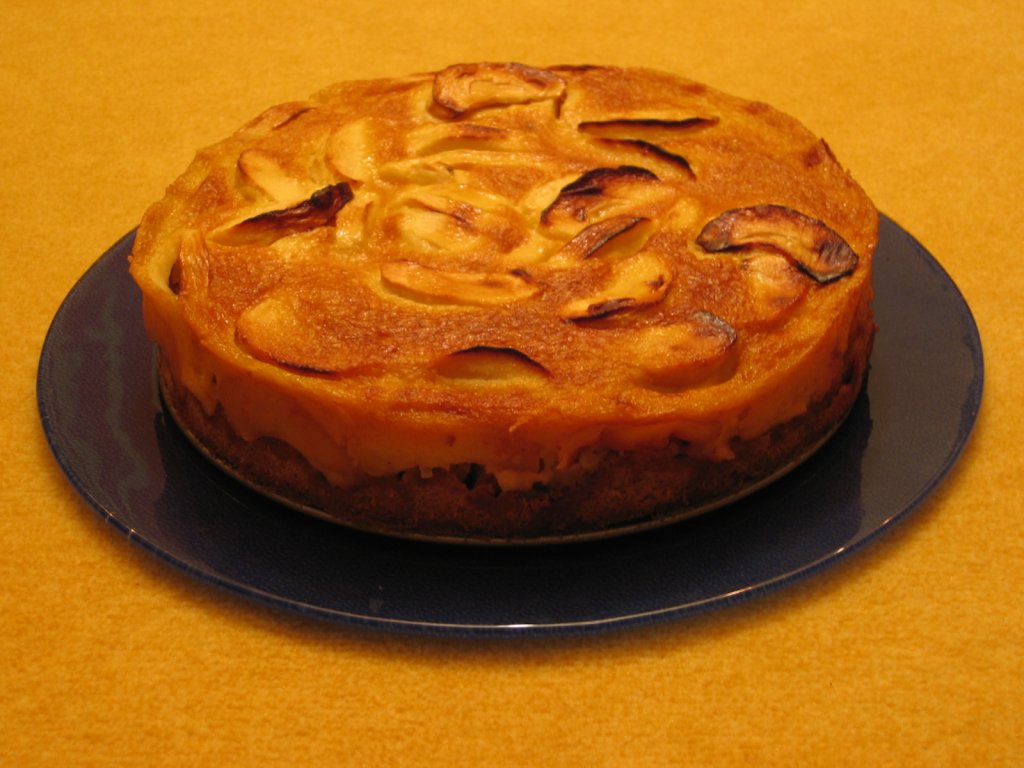 Apfel Nuss Kuchen Rezept Rezepte Sammlung