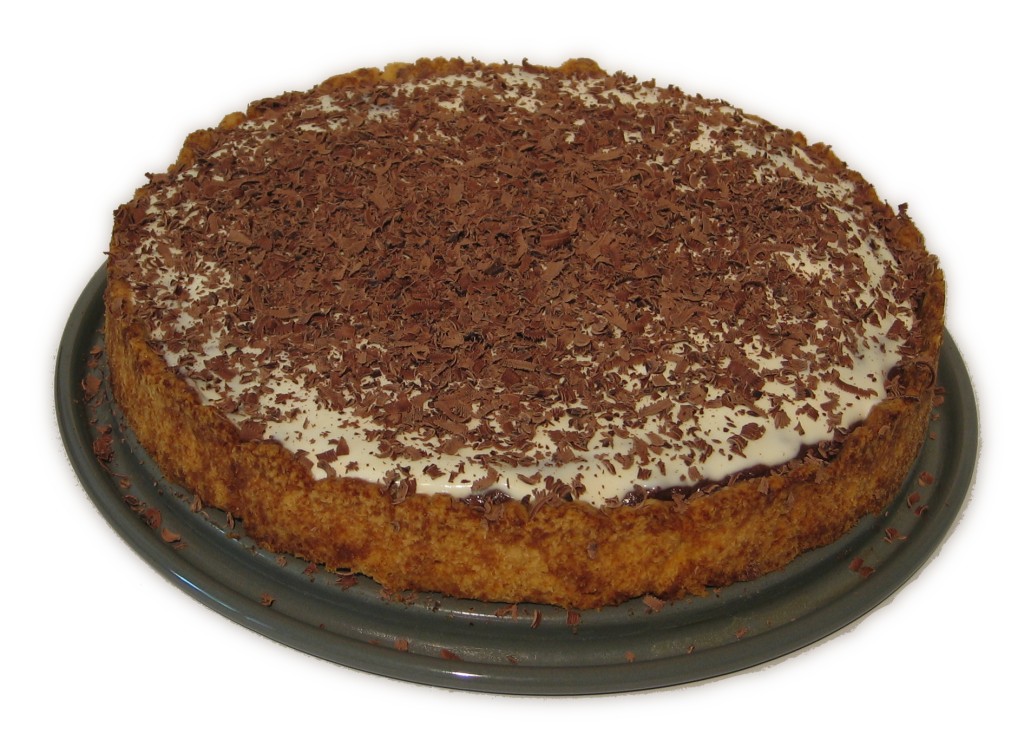 Schokoladenkuchen mit Creme Fraiche Rezept | Rezepte-Sammlung
