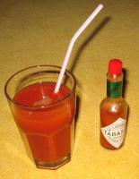 Bloody Mary im Longdrinkglas