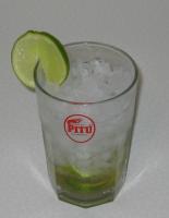 Caipirihna im Pitu Glas