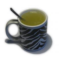 Heisse Zitone im Becher