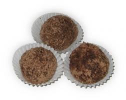 Drei italienische Trüffeln