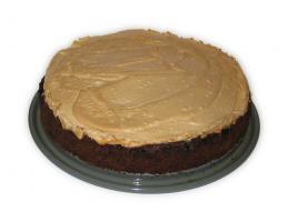 Schokokuchen mit Baiser Haube