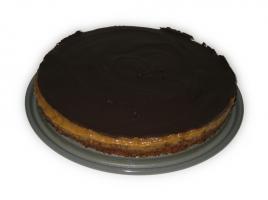 Schokokaramellschnitten