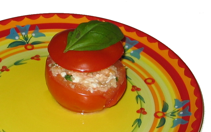 Tomaten mit Couscousfüllung Rezept | Rezepte-Sammlung
